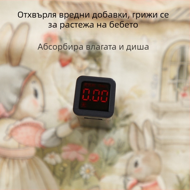 Кърпа за слюняване Тип А, четирислоен памучен марля, детска кърпа за лице и ръце, подходяща за новородени, абсорбираща