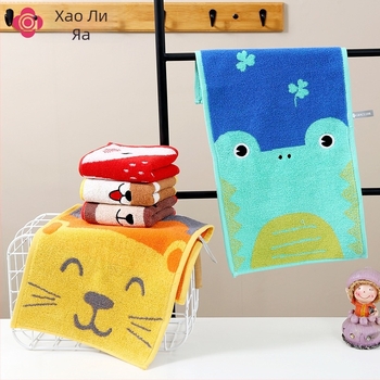 Grace детска кърпа за лице и баня, 100% памук, жакардово/права тъкане, 32s прежда, 50–80 г