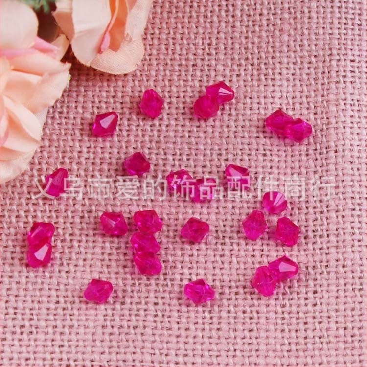 Свободни мъниста от пластмаса/смола, боядисани, марка Aomiao, стил естествен