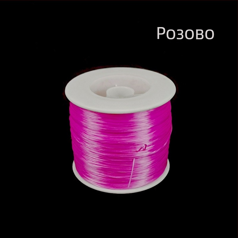 Еластична нишка за нанизване на мъниста за ръчна изработка на бижута и гривни, спандекс материал, екологично производство, оригинален дизайн