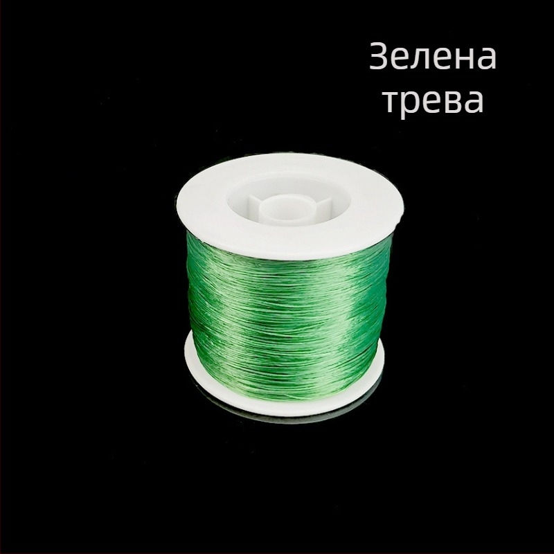 Еластична нишка за нанизване на мъниста за ръчна изработка на бижута и гривни, спандекс материал, екологично производство, оригинален дизайн