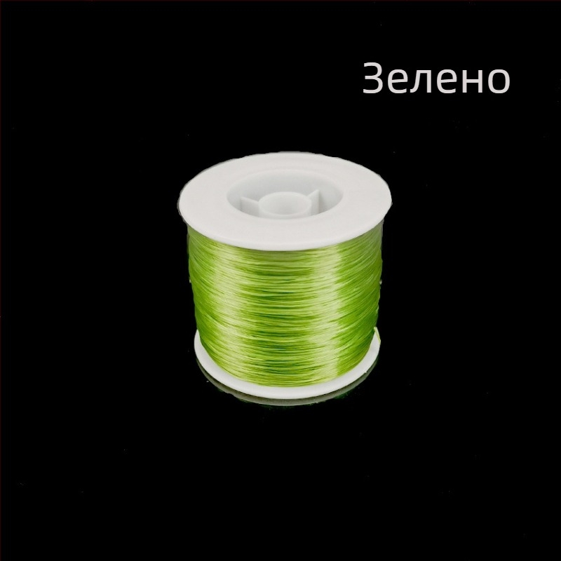 Еластична нишка за нанизване на мъниста за ръчна изработка на бижута и гривни, спандекс материал, екологично производство, оригинален дизайн