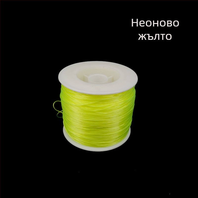 Еластична нишка за нанизване на мъниста за ръчна изработка на бижута и гривни, спандекс материал, екологично производство, оригинален дизайн