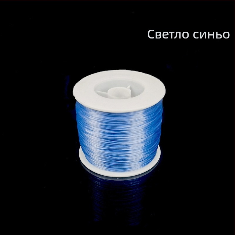 Еластична нишка за нанизване на мъниста за ръчна изработка на бижута и гривни, спандекс материал, екологично производство, оригинален дизайн