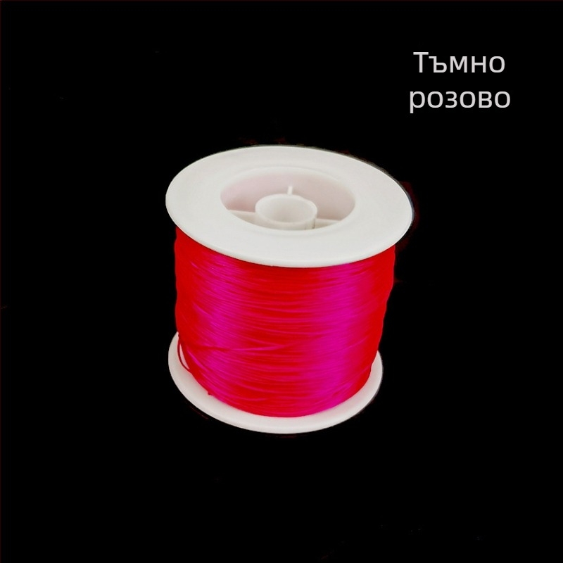 Еластична нишка за нанизване на мъниста за ръчна изработка на бижута и гривни, спандекс материал, екологично производство, оригинален дизайн