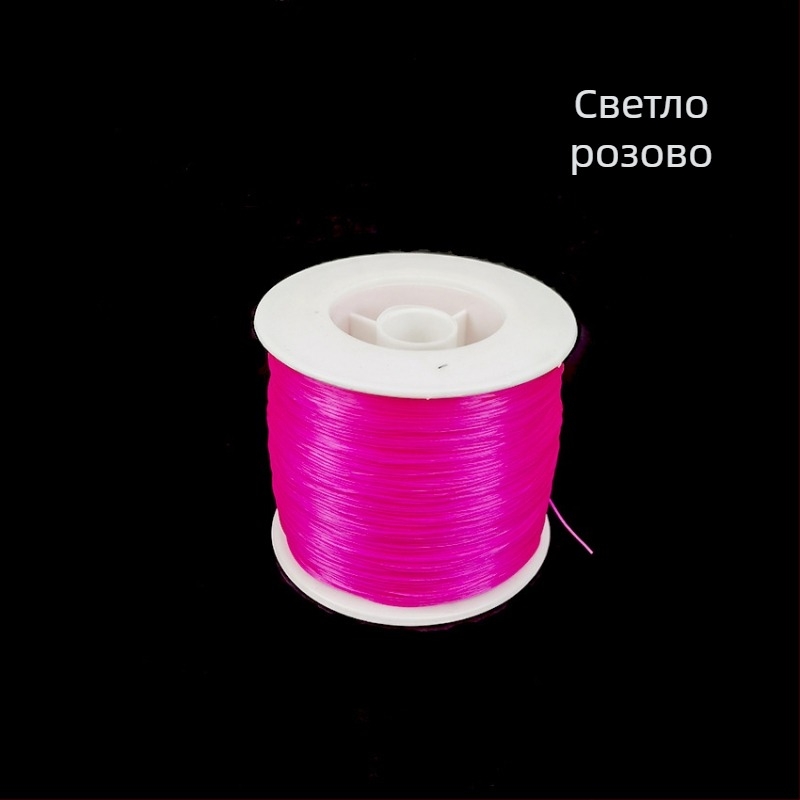 Еластична нишка за нанизване на мъниста за ръчна изработка на бижута и гривни, спандекс материал, екологично производство, оригинален дизайн