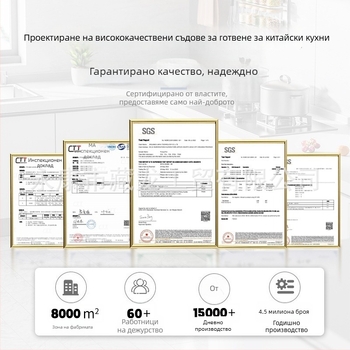 CYJ-JG-006 Маифан камък, незалепващ тиган с многослоен дъно, подходящ за индукционни и газови печки