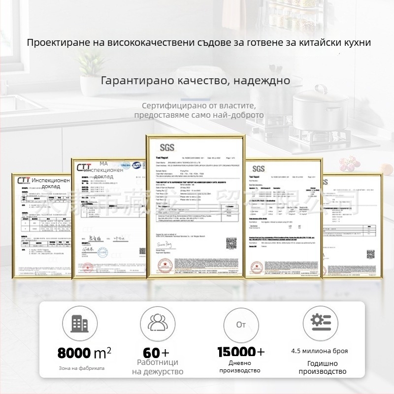 CYJ-JG-006 Маифан камък, незалепващ тиган с многослоен дъно, подходящ за индукционни и газови печки