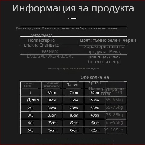 Плувни шорти Loria, полиестер 95% външен материал, подплата полиестер 92%, едноцветен модел, стил: брифове/боксер брифове, за плуване и водни спортове
