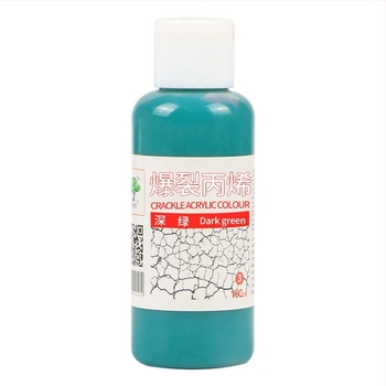 Bubu акрилен пигмент за рисуване, 100ml, базово опаковане, за експлозивно акрилно рисуване