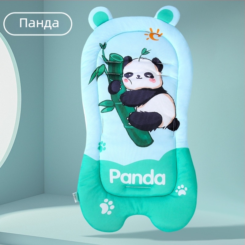 Подложка за бебешка количка и столче за хранене - плътно прошита универсална подложка, марка Big Watermelon, произход Хефей, Аньхуй