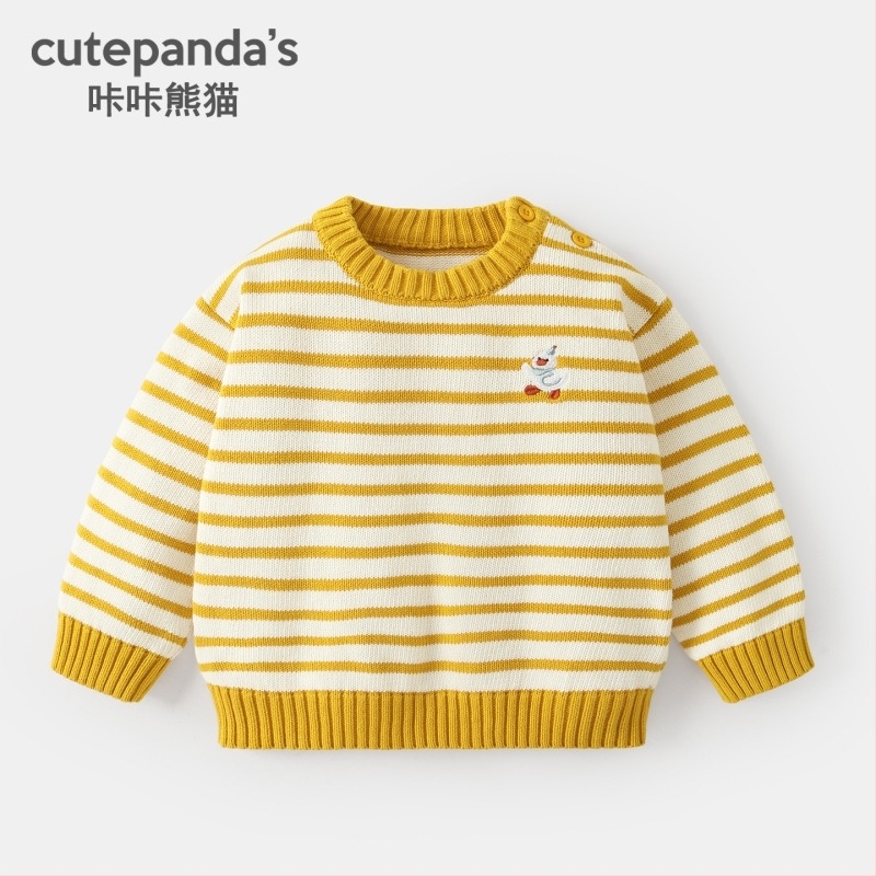 Двоен комплект: флисова жилетка и пуловер - унисекс, зимно облекло, карикатурен принт; пуловер 100% памук, жилетка 100% полиестер; за деца 1–3 г.; дълги ръкави; без качулка