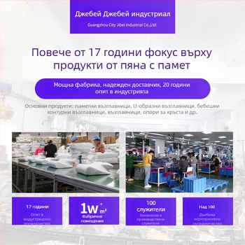 Възглавница от паметна пяна с форма на пеперуда, с защита на шийния отдел, бавно възстановяване, дизайн без напрежение, за дълбок сън