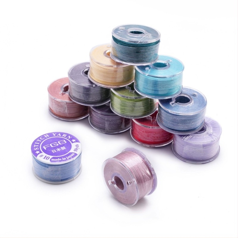 Комплект нишки за мъниста – восъчно покрити нейлонови конци, устойчиви на износване, за бижута DIY