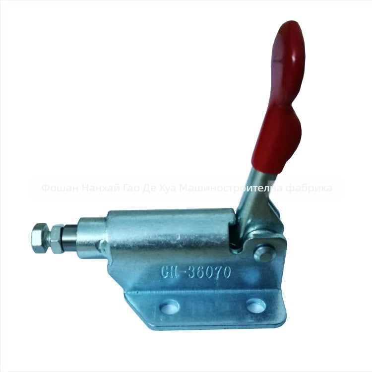 Push-Pull бърз фиксиращ държач за заваряване, лакътен щипец, GH-36070, високовъглеродна стомана