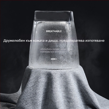 Мъжка I-образна памучна жилетка, 95–100% памук, кръгло деколте, лято 2024