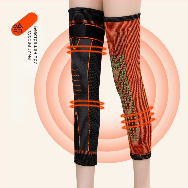 Нагряваща наколенка с Mugwort за топлина и защита на ставите — Ruiya, възрастни, Зима 2025