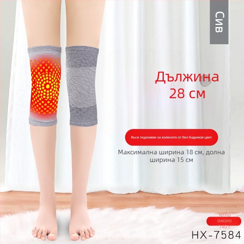 Нагряваща наколенка с Mugwort за топлина и защита на ставите — Ruiya, възрастни, Зима 2025