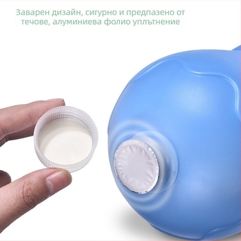 Meibang Акрилна боя за стенопис, 2000 ml буркан, за ръчно рисувана стенопис