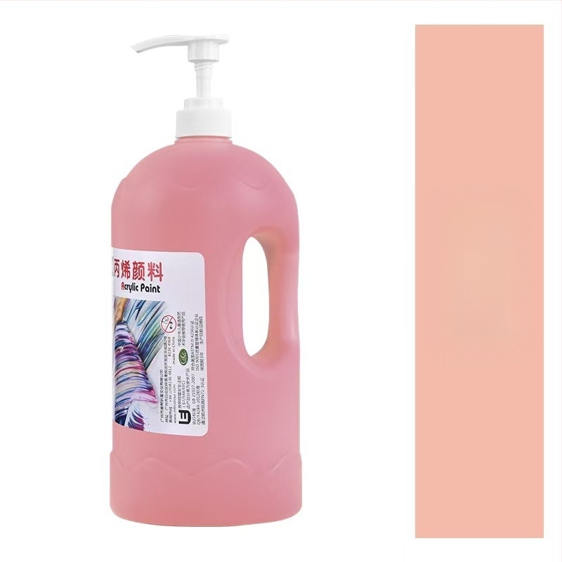 Meibang Акрилна боя за стенопис, 2000 ml буркан, за ръчно рисувана стенопис