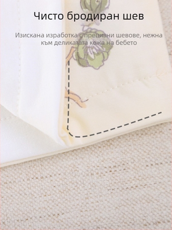 Детска жилетка, 100% памук, пълнеж от полиестер и подплата, унисекс, за зима, пролет и есен