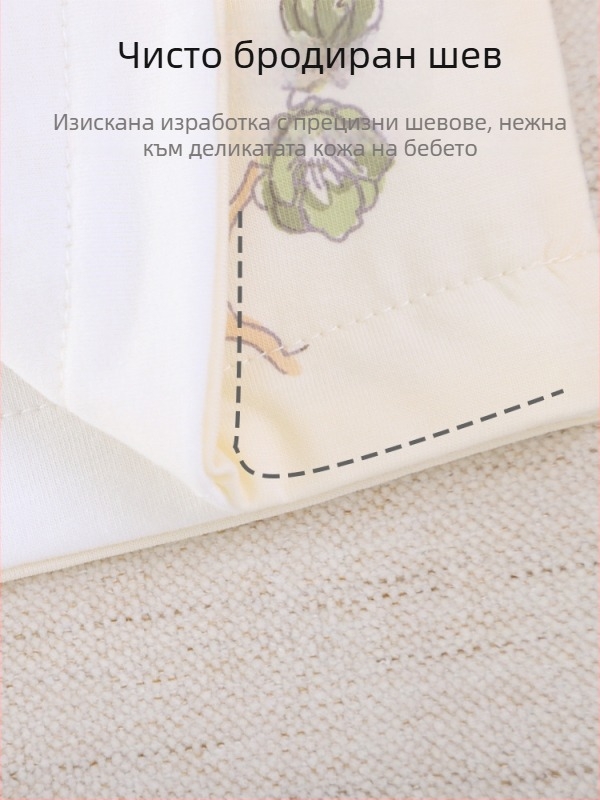 Детска жилетка, 100% памук, пълнеж от полиестер и подплата, унисекс, за зима, пролет и есен