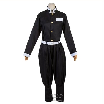 Cosplay костюм Demon Slayer Haori със пухкави ръкави; полиестер 50–70%; японски стил; за игрови аниме роли; марка Dreamland; есен 2025