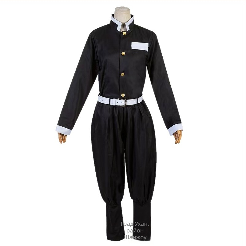 Cosplay костюм Demon Slayer Haori със пухкави ръкави; полиестер 50–70%; японски стил; за игрови аниме роли; марка Dreamland; есен 2025