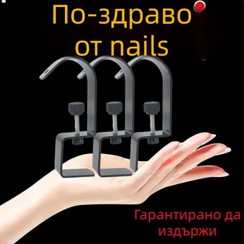 Странична метална закачалка за бюро за ученическа чанта, единична закачалка, лек лукс, капацитет над 30 кг