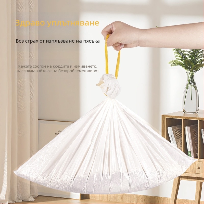 Удебелени торбички за котешка тоалетна за автоматична система, ролков непрекъснат пакет, едро, лицензирани частни марки