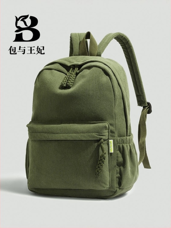 Corduroy унисекс раница за 15-инчов лаптоп, урбан стил, презрамка с въздушна подложка