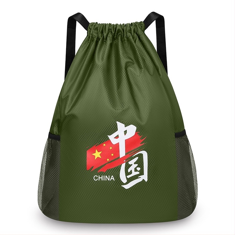Раница с връзки за спорт и пътуване — лека нейлонова чанта с голям капацитет, водоустойчива, дишаща, против кражба, вътрешен джоб за телефон