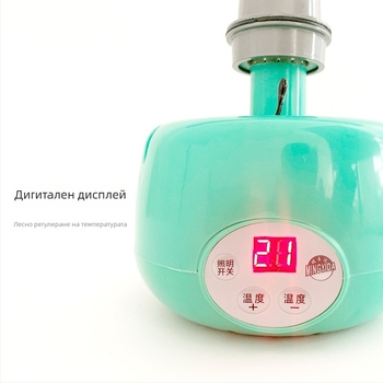 Ветеринарна интелигентна отоплителна лампа – Anmu, Brand New; подходяща за зайци, кокошки, гъски, патици, кучета, фазани и гълъби; изолационно оборудване за животновъдството и развъждането.