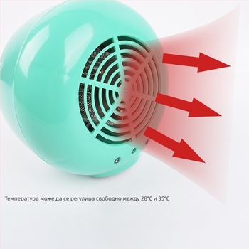 Ветеринарна интелигентна отоплителна лампа – Anmu, Brand New; подходяща за зайци, кокошки, гъски, патици, кучета, фазани и гълъби; изолационно оборудване за животновъдството и развъждането.