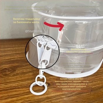 Калъф за защита на плюшена висулка-кукла Chiikawa, цилиндричен PVC калъф, мултифункционален за пътуване и настолно съхранение.