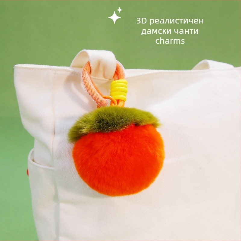 Плюшен ключодържател със козина Рекс – аксесоар за автомобил, малка плюшена кукла (Пълнеж: полиестерно влакно; Плюш: супер мека къса плюш; 3C: Играчки за възраст 14+; Подходяща възраст: 4–6 години; Произход: Китай)