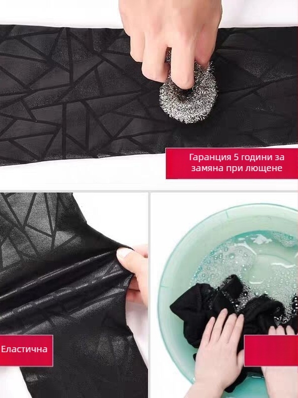 Дамски топло леггинси с висока талия, тесен силует, ромбовиден модел, матово покритие и топло вътрешно полагане