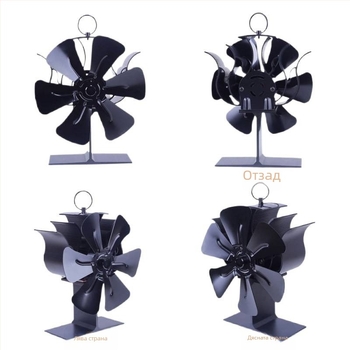 Малък вентилатор с PMSM мотор, 220 V, 50 W, батерийно захранване