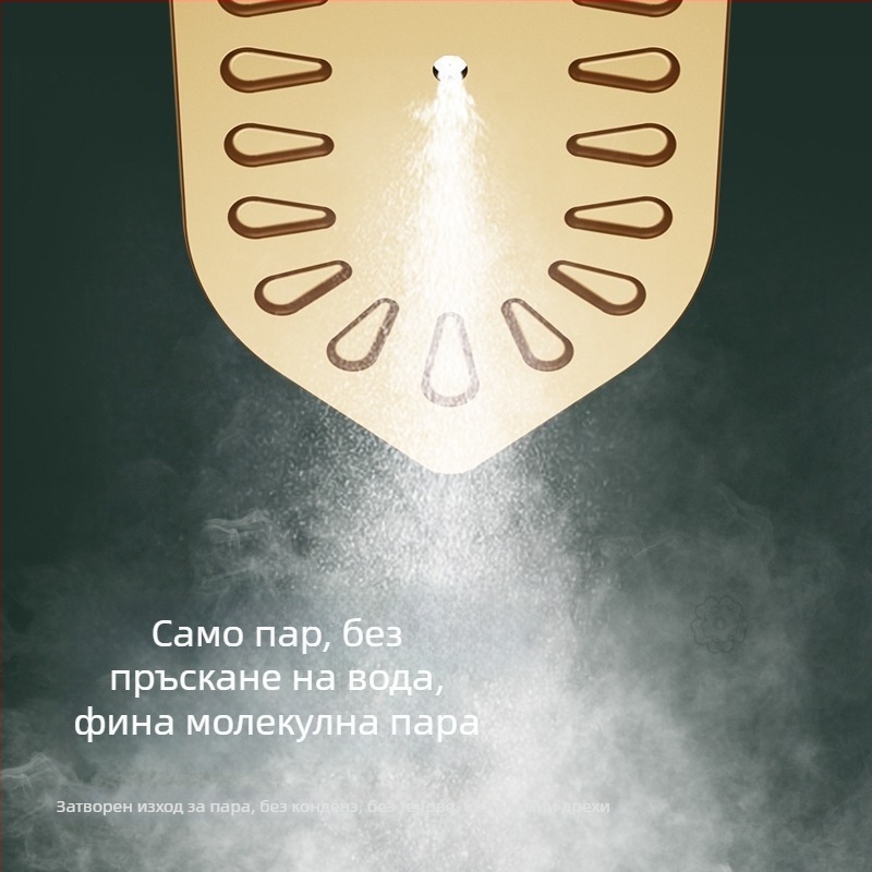 Ръчен сгъваем парогенератор за облекло, USB захранване, 3 нива на температура, преносим за дом и общежитие, резервоар до 0,8 л