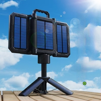 Лампа за къмпинг с COB LED, IP44, 3.7V, време на работа 6–12 ч, модел Td-2337lyd