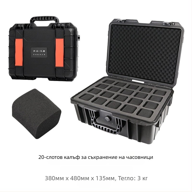 Canuya кожена кутия за съхранение на часовници – витрина за бижута, опаковка в кутия, висок капацитет, специално бижутерийно опаковане