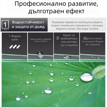 X9 dqyw02 покритие против дъжд за предното стъкло и огледалото за обратно виждане, водоотблъскващо и против замъгляване, персонализирана обработка, лицензиран частен етикет