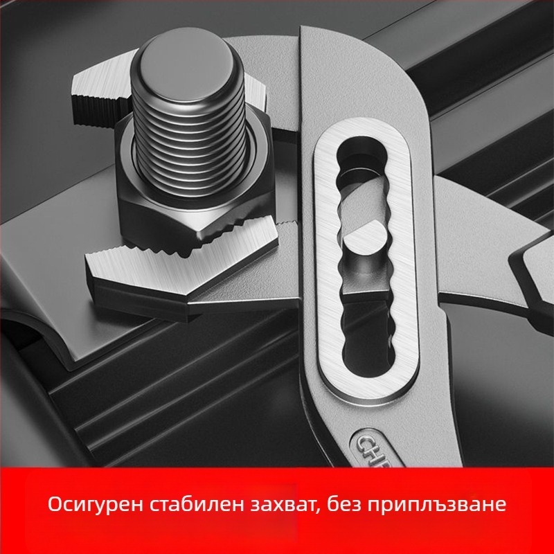 Yishun клещи за водна помпа, индустриално качество, мултифункционални, седемстепенна регулировка, 0,5 кг, за тръби и смесители, ремонт