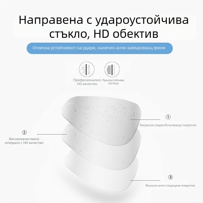 Професионална маска за гмуркане и комплект за шноркел – силиконова обвивка, PC рамка, закалени стъкла, сух шноркел