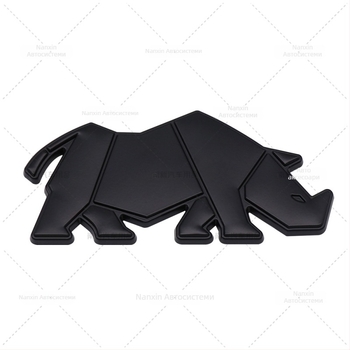 Nanxin Метален стикер за кузов Suzuki Jimny – лепящ монтаж, декоративен автомобилен стикер