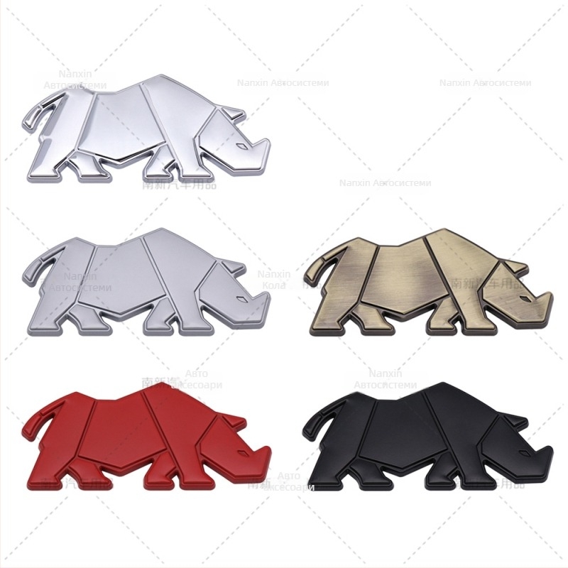 Nanxin Метален стикер за кузов Suzuki Jimny – лепящ монтаж, декоративен автомобилен стикер