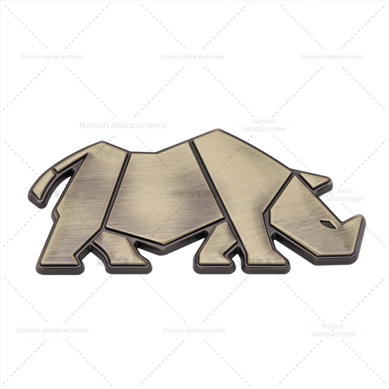 Nanxin Метален стикер за кузов Suzuki Jimny – лепящ монтаж, декоративен автомобилен стикер