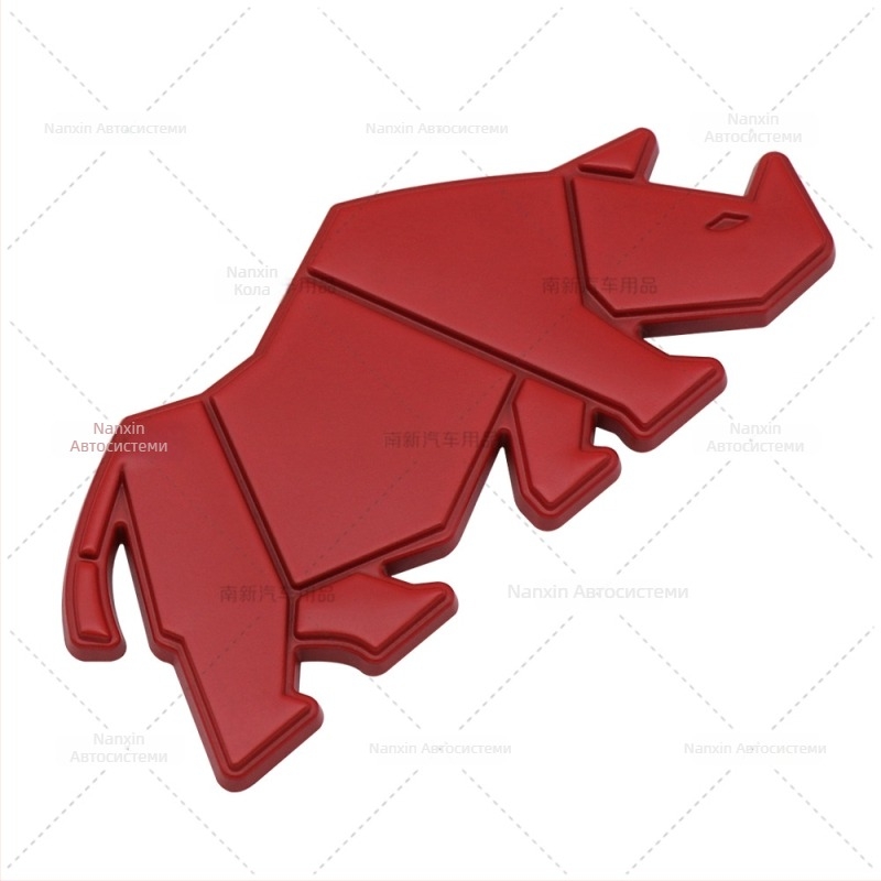 Nanxin Метален стикер за кузов Suzuki Jimny – лепящ монтаж, декоративен автомобилен стикер