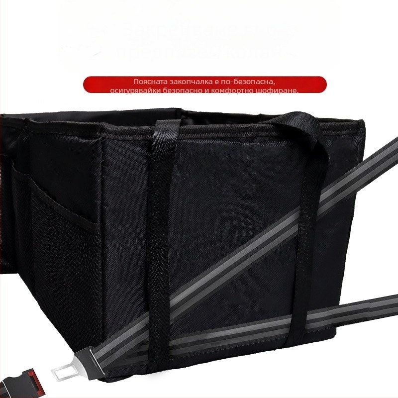 Разгъваема кутия за багаж на автомобил, водоустойчива, от плат, универсална съвместимост