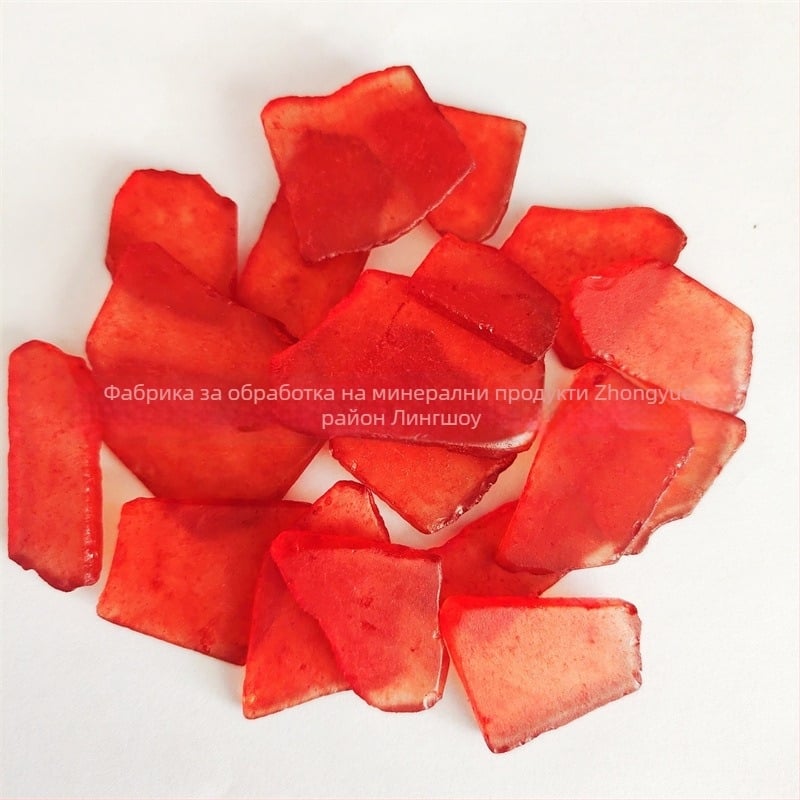 Лист морско стъкло – морски стил, произход Хебей, марка Zhongyue, декоративен DIY материал